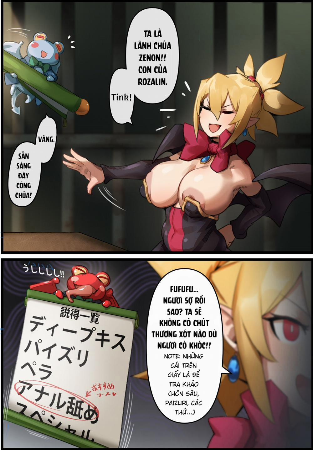 manhwax10.com - Truyện Manhwa Disgaea - Rozalin(21sai).settoku Chương Oneshot Trang 3