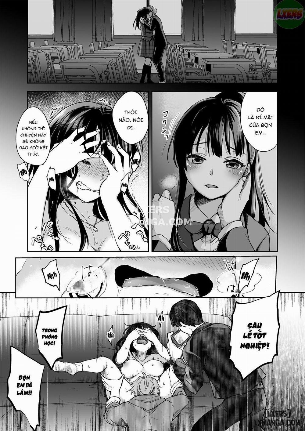 manhwax10.com - Truyện Manhwa Disgraced Memories - Until His Beautiful Girlfriend Gives In Chương Oneshot Trang 14