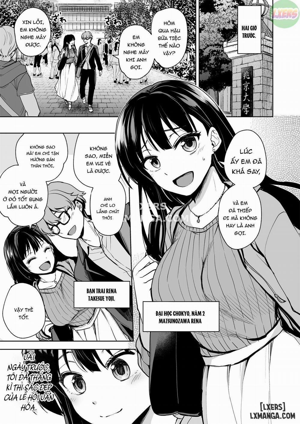 manhwax10.com - Truyện Manhwa Disgraced Memories - Until His Beautiful Girlfriend Gives In Chương Oneshot Trang 4