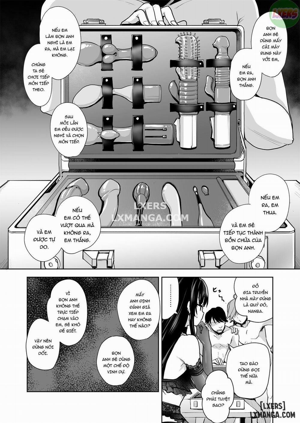 manhwax10.com - Truyện Manhwa Disgraced Memories - Until His Beautiful Girlfriend Gives In Chương Oneshot Trang 33