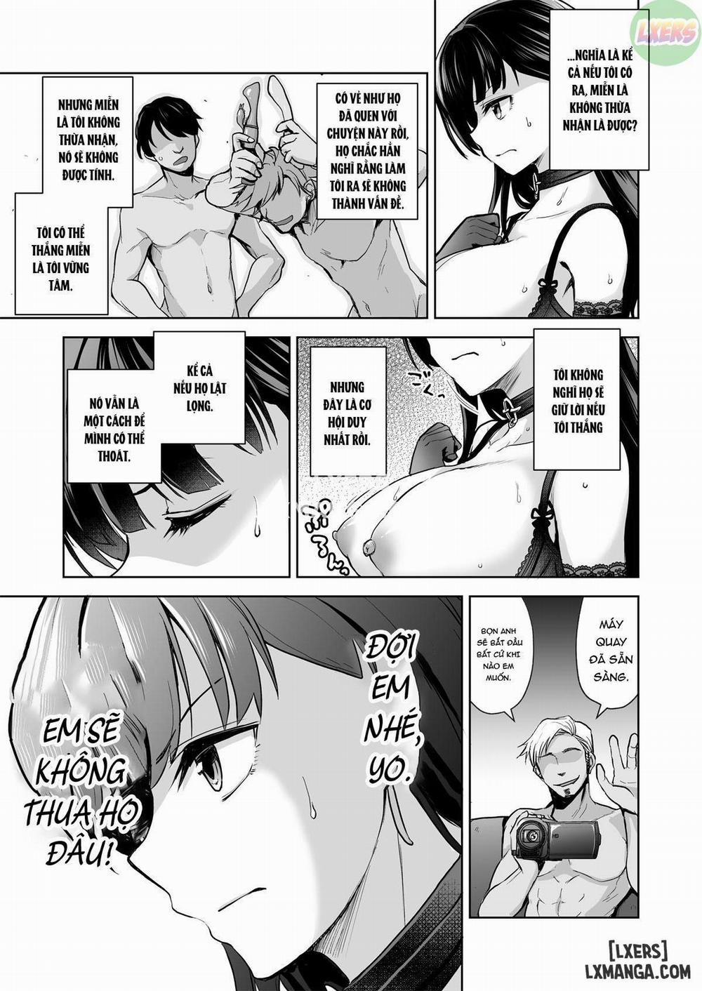 manhwax10.com - Truyện Manhwa Disgraced Memories - Until His Beautiful Girlfriend Gives In Chương Oneshot Trang 34