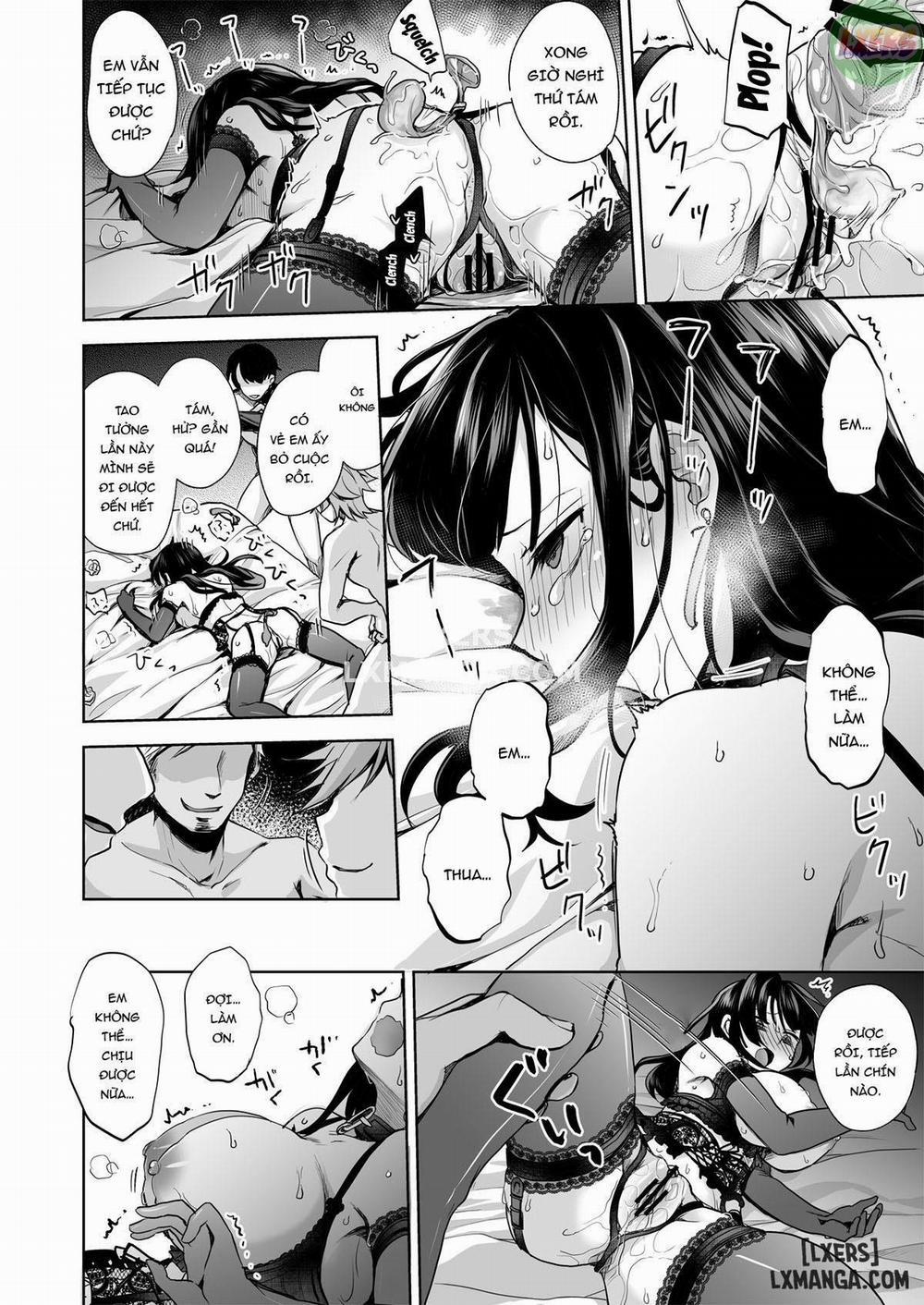 manhwax10.com - Truyện Manhwa Disgraced Memories - Until His Beautiful Girlfriend Gives In Chương Oneshot Trang 45