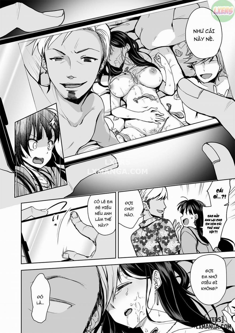 manhwax10.com - Truyện Manhwa Disgraced Memories - Until His Beautiful Girlfriend Gives In Chương Oneshot Trang 9