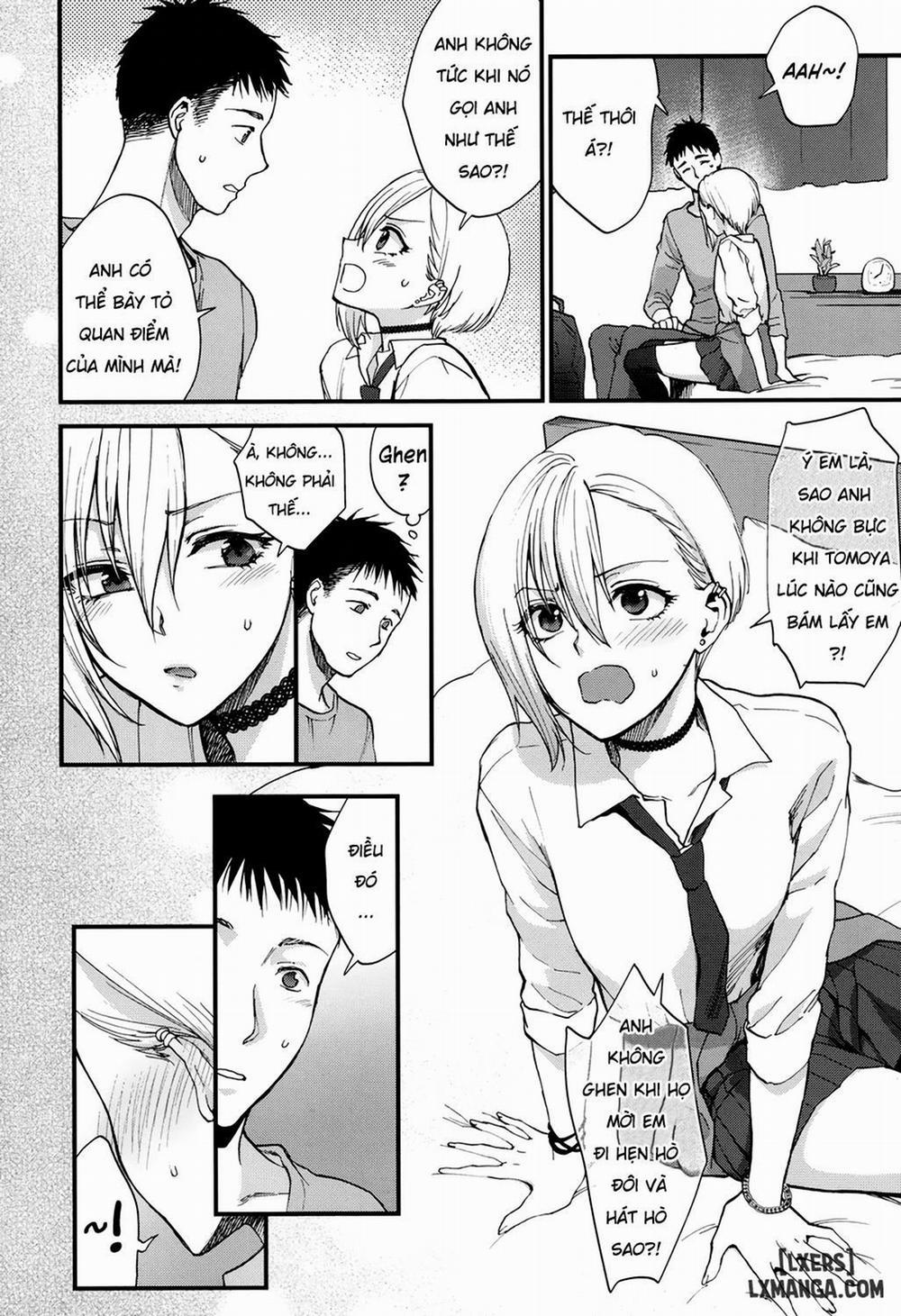 manhwax10.com - Truyện Manhwa Dishonest But Lovely Chương Oneshot Trang 8