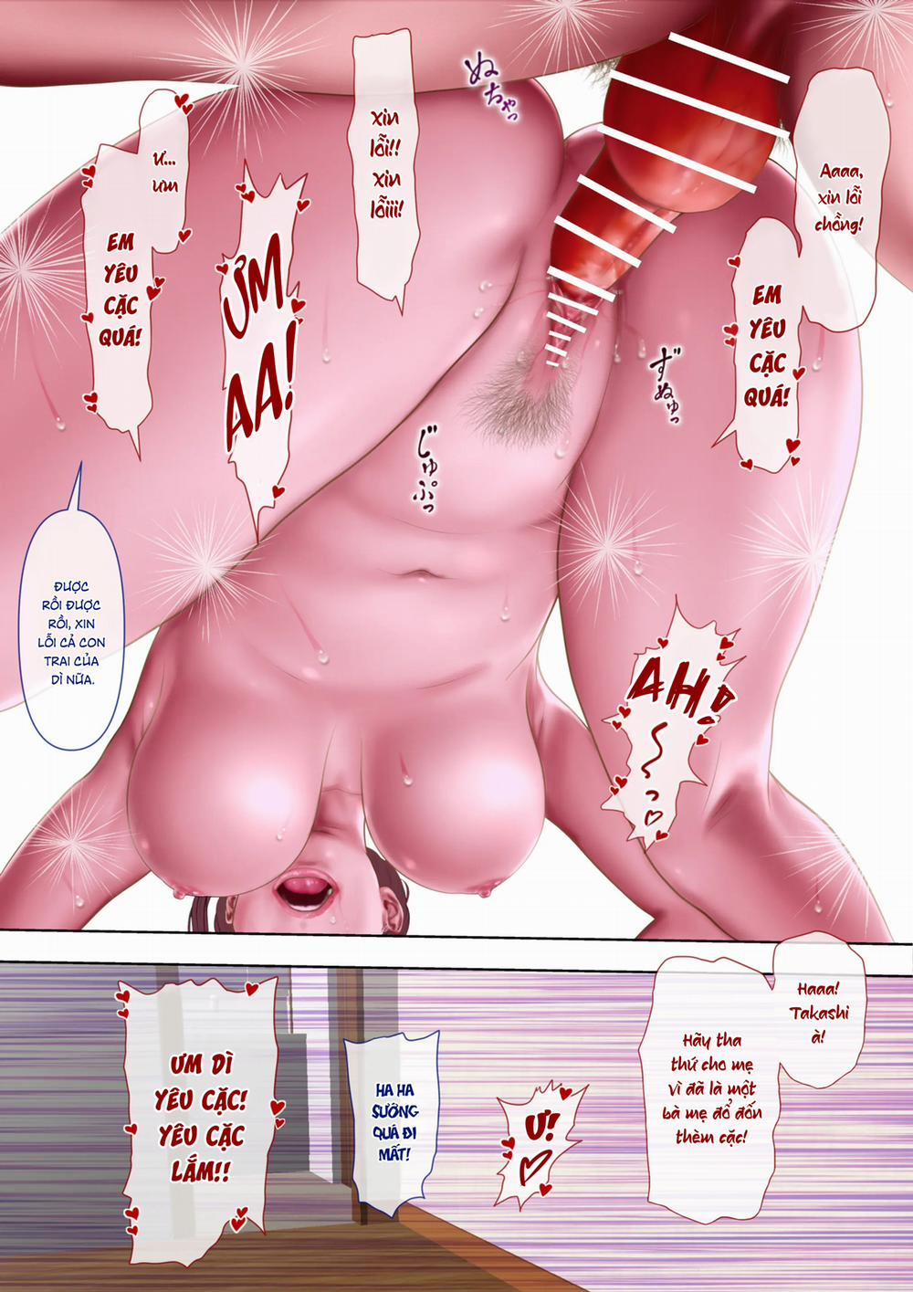 manhwax10.com - Truyện Manhwa Địt dì quyến rũ!! Phần 2! Chương 3 Trang 21