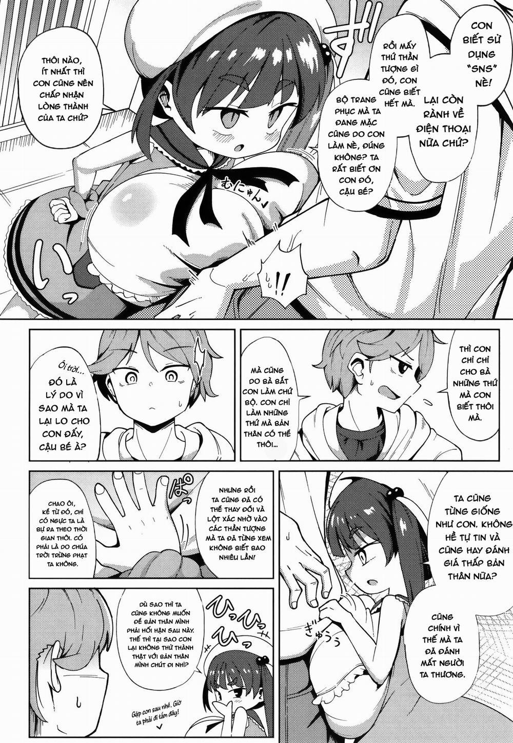 manhwax10.com - Truyện Manhwa Địt idol loli căng cực! Chương Oneshot Trang 5