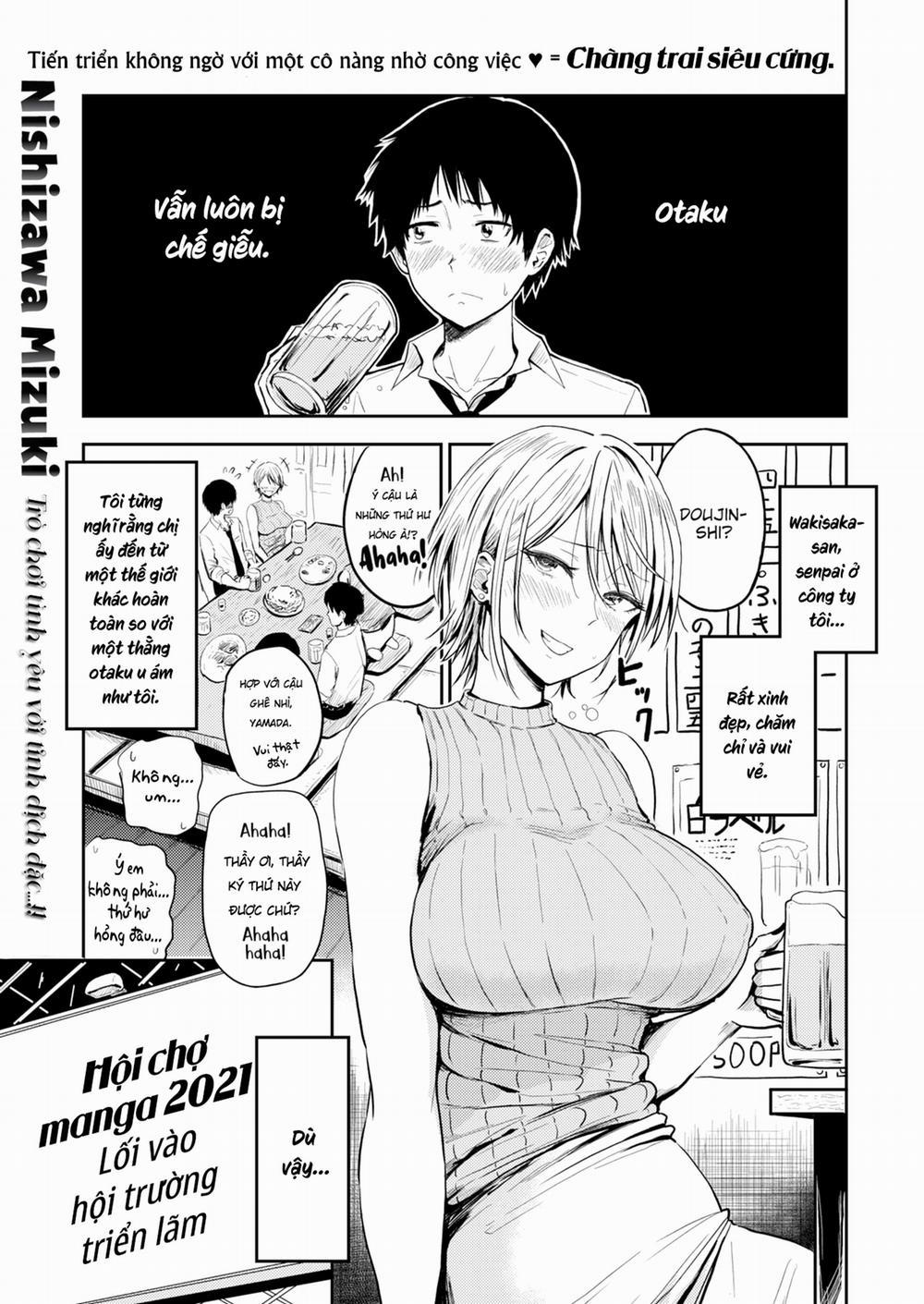 manhwax10.com - Truyện Manhwa Địt senpai gái alime tai mều Chương Oneshot Trang 2