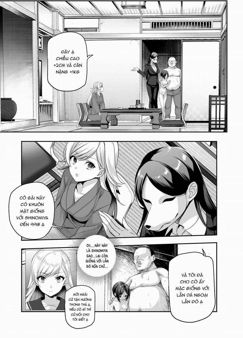 manhwax10.com - Truyện Manhwa Địt tàn ác các loli! Chương Oneshot Trang 14