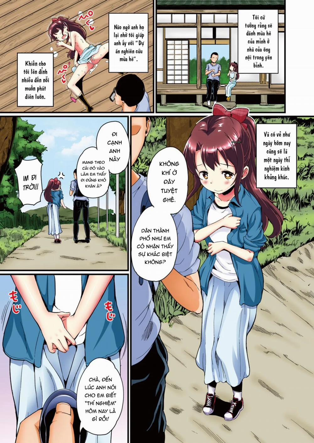 manhwax10.com - Truyện Manhwa Địt vào lồn em họ! Chương Oneshot Trang 4