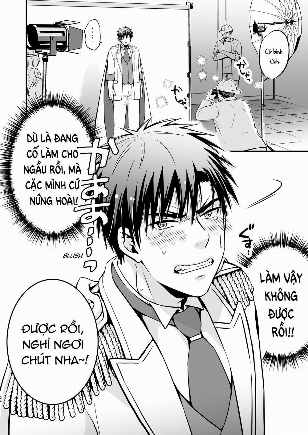 manhwax10.com - Truyện Manhwa Dj Knb Chương 6 0 Kagami Trang 24