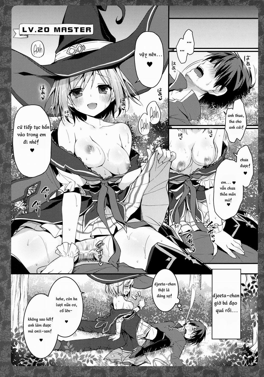 manhwax10.com - Truyện Manhwa Djeeta-chan Panpan (Granblue Fantasy) Chương Oneshot Trang 13