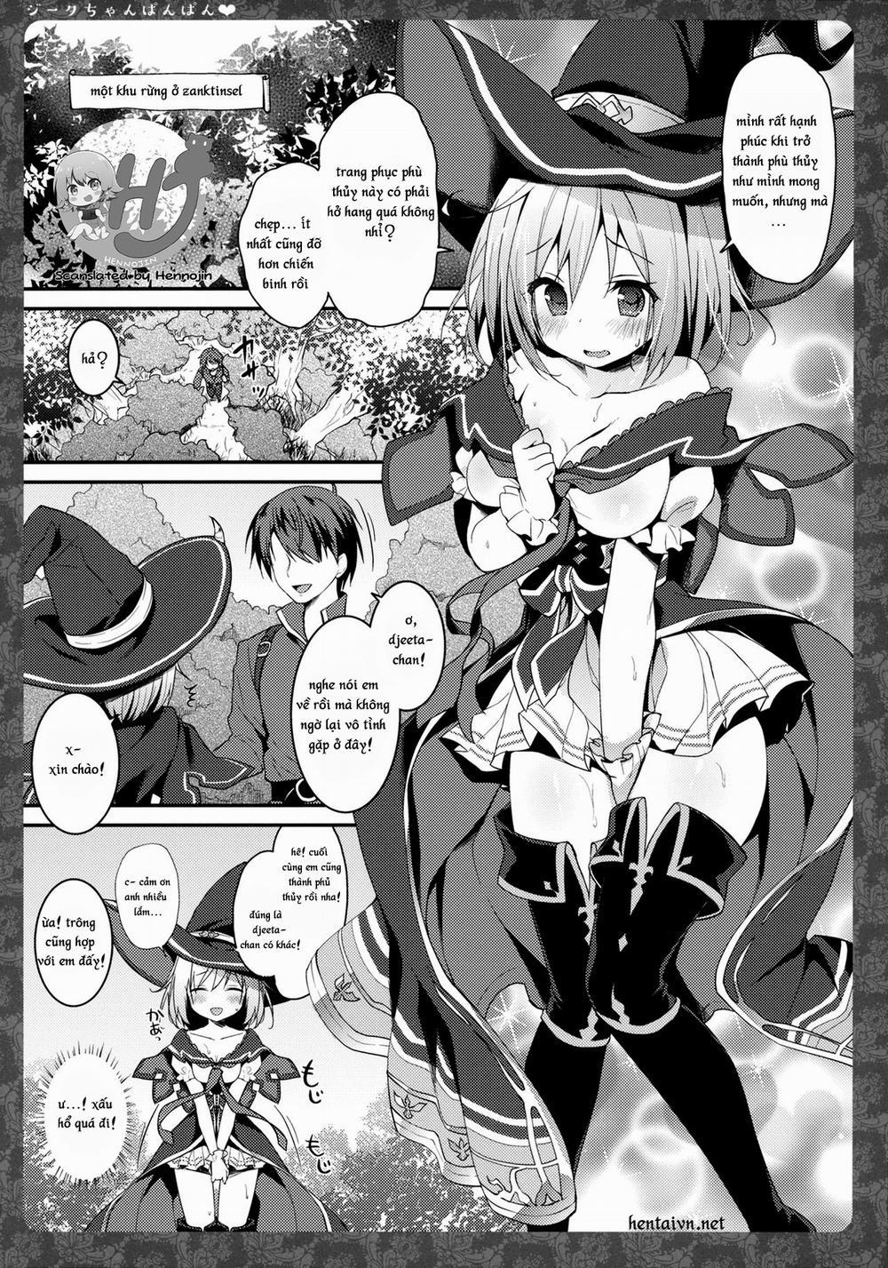 manhwax10.com - Truyện Manhwa Djeeta-chan Panpan (Granblue Fantasy) Chương Oneshot Trang 5