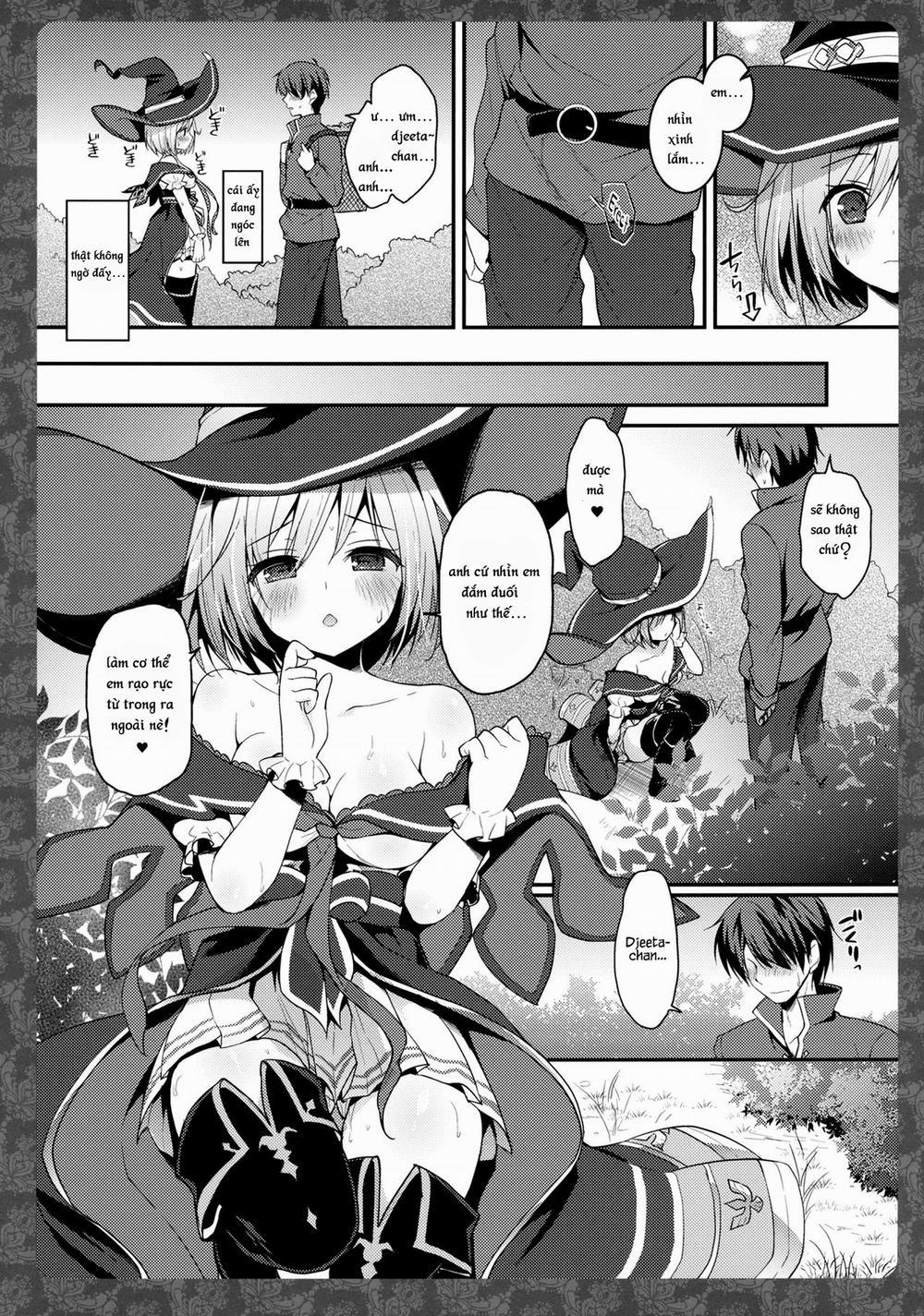 manhwax10.com - Truyện Manhwa Djeeta-chan Panpan (Granblue Fantasy) Chương Oneshot Trang 6