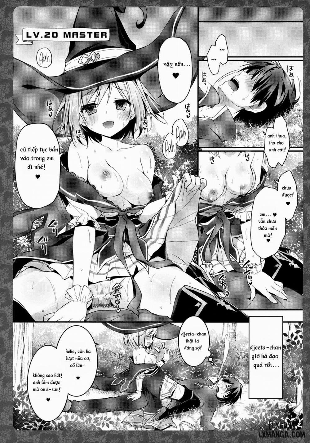 manhwax10.com - Truyện Manhwa Djeeta-chan Panpan Chương Oneshot Trang 12