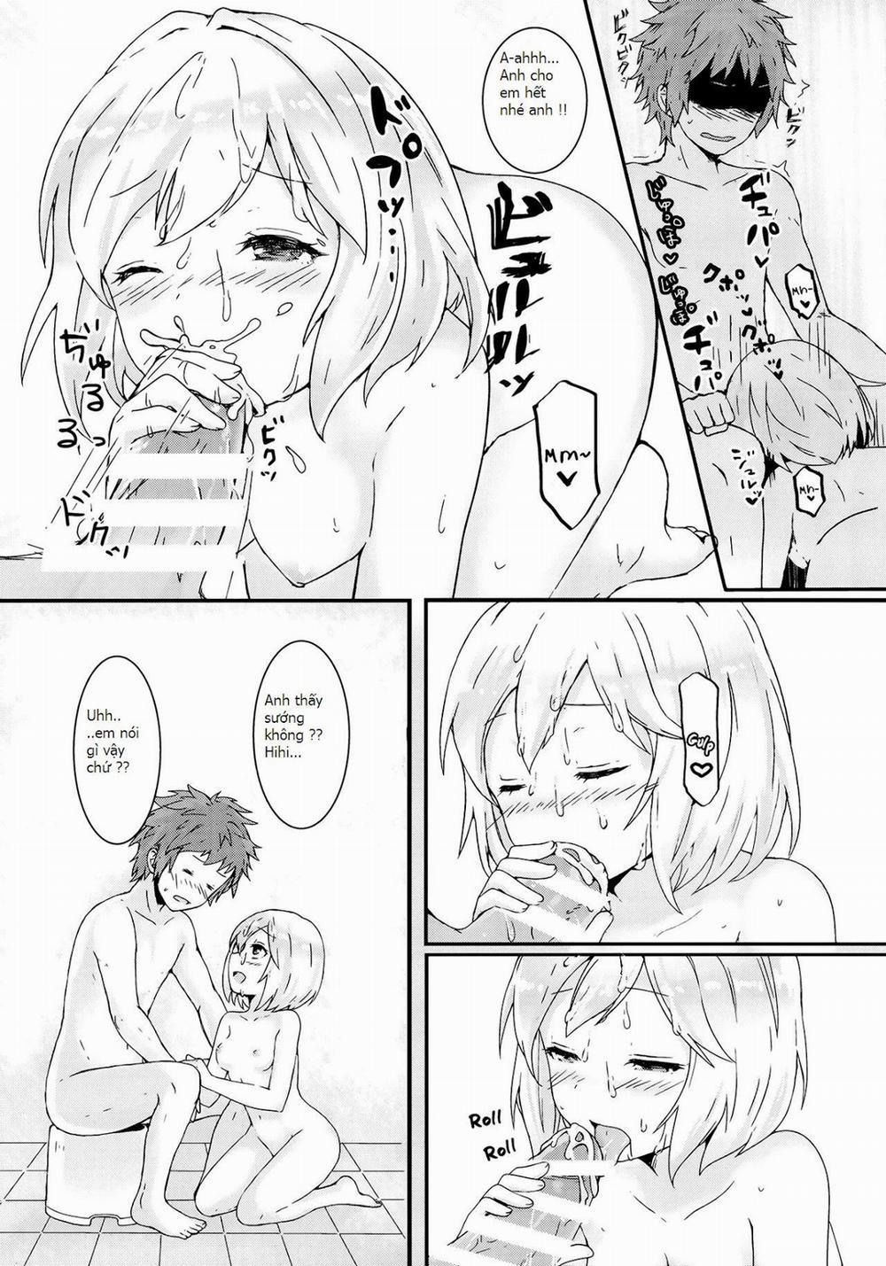 manhwax10.com - Truyện Manhwa Djeeta to Bath Time! (Granblue Fantasy) Chương Oneshot Trang 8