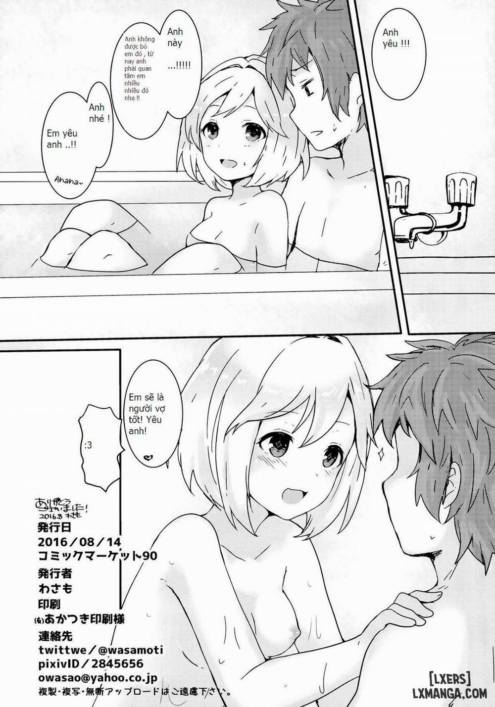 manhwax10.com - Truyện Manhwa Djeeta to Bath Time Chương Oneshot Trang 17