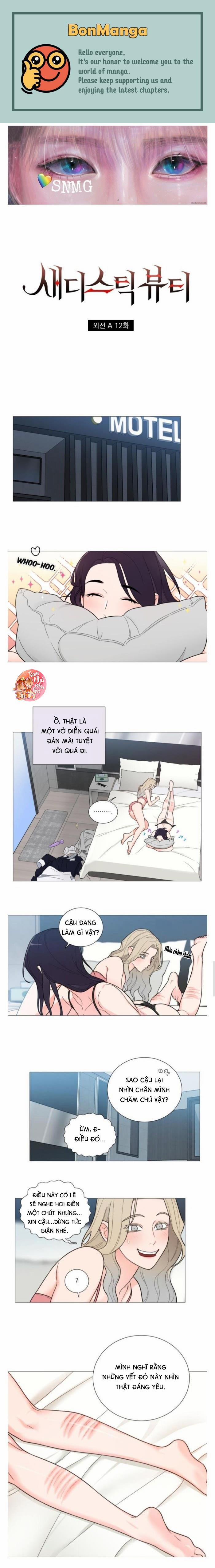 manhwax10.com - Truyện Manhwa ĐỒ CHƠI VÀ QUÀ Chương 12 Trang 2