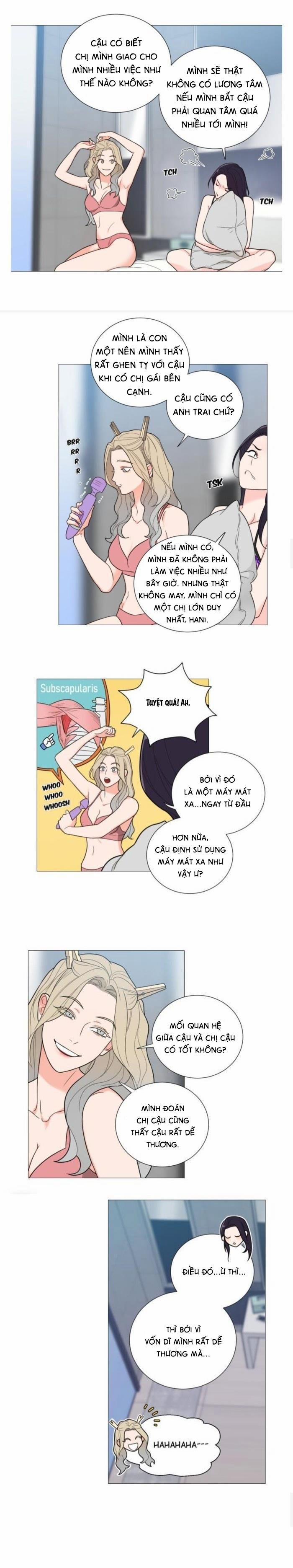 manhwax10.com - Truyện Manhwa ĐỒ CHƠI VÀ QUÀ Chương 12 Trang 4