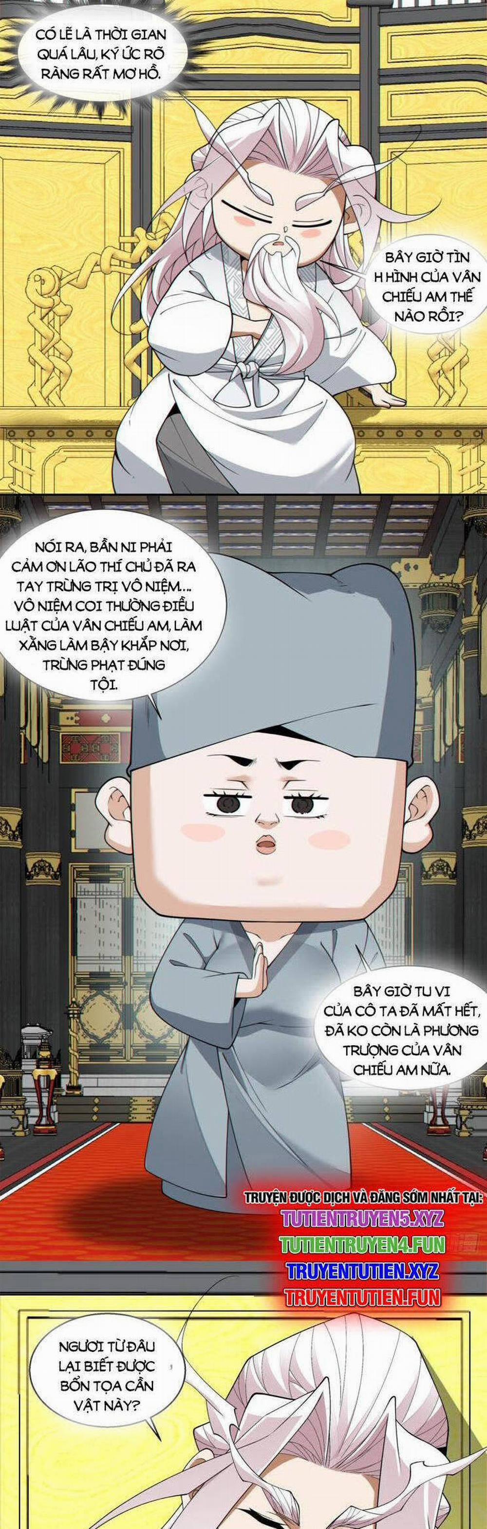 manhwax10.com - Truyện Manhwa Đồ Đệ Của Ta Đều Là Đại Phản Phái Chương 247 Trang 11