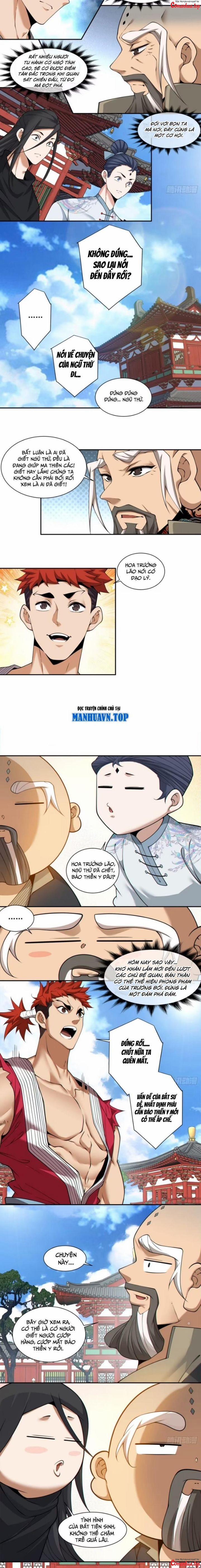 manhwax10.com - Truyện Manhwa Đồ Đệ Của Ta Đều Là Đại Phản Phái Chương 284 Trang 10