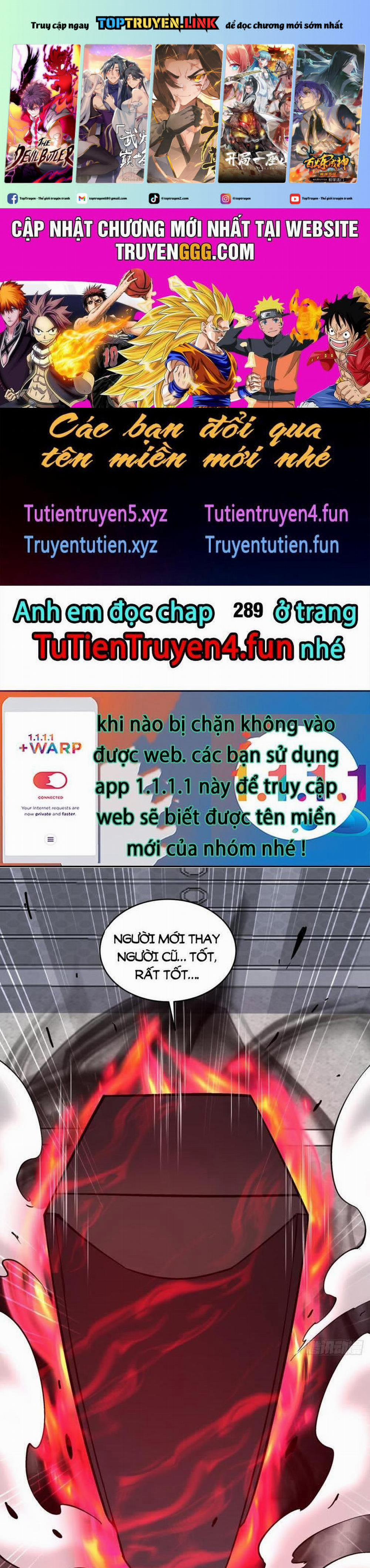 manhwax10.com - Truyện Manhwa Đồ Đệ Của Ta Đều Là Đại Phản Phái Chương 288 Trang 1