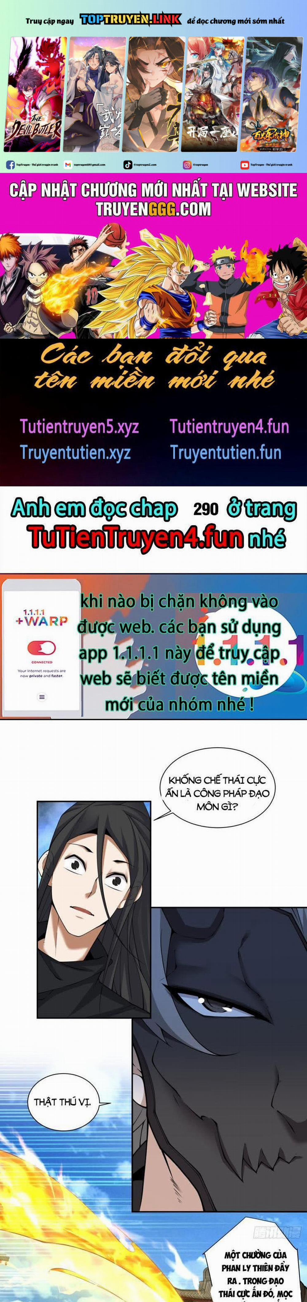 manhwax10.com - Truyện Manhwa Đồ Đệ Của Ta Đều Là Đại Phản Phái Chương 289 Trang 1