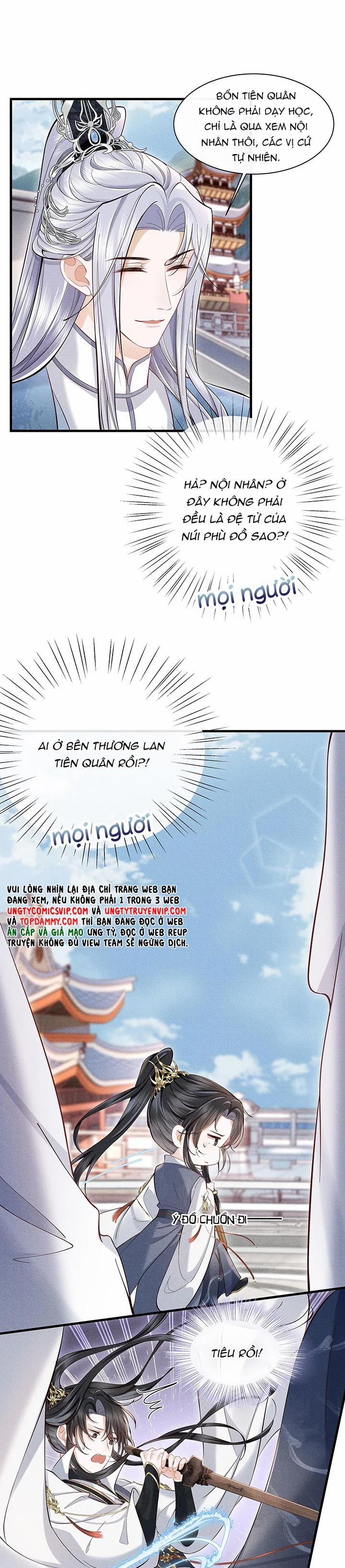 manhwax10.com - Truyện Manhwa Đồ Đệ Mỗi Ngày Đều Muốn Làm Ta Chết Chương 4 Trang 8