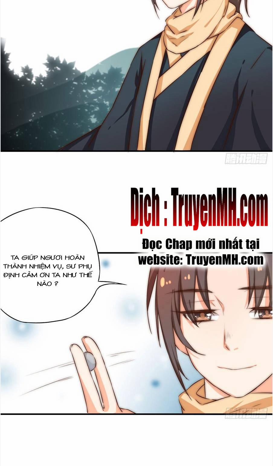 manhwax10.com - Truyện Manhwa Đồ Đệ ! Ngươi Mau Buông Ta Ra ! Chương 3 Trang 16