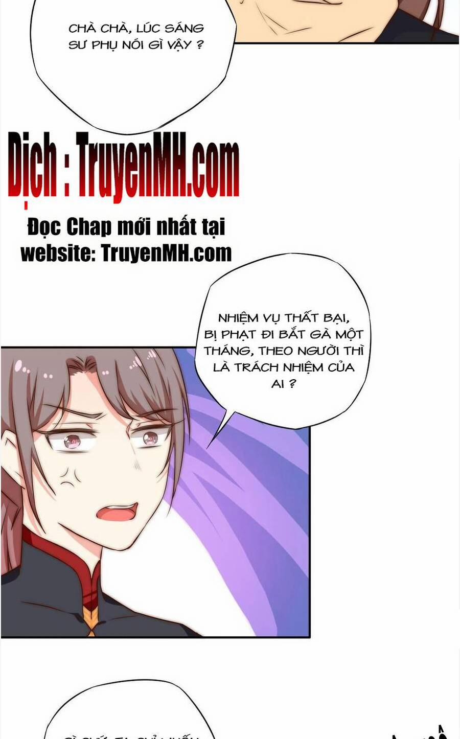 manhwax10.com - Truyện Manhwa Đồ Đệ ! Ngươi Mau Buông Ta Ra ! Chương 4 Trang 4