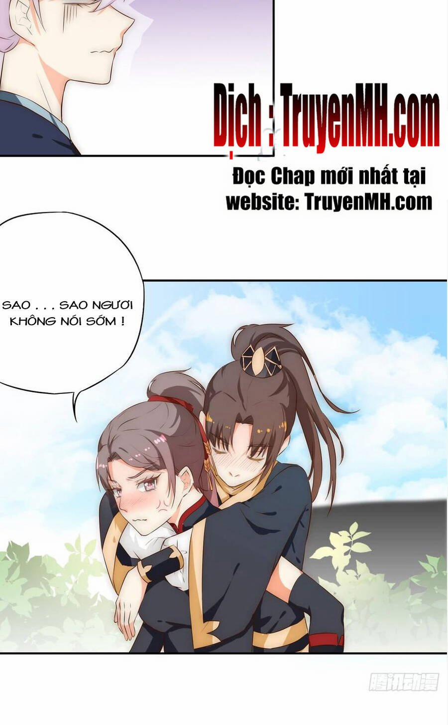 manhwax10.com - Truyện Manhwa Đồ Đệ ! Ngươi Mau Buông Ta Ra ! Chương 5 Trang 18