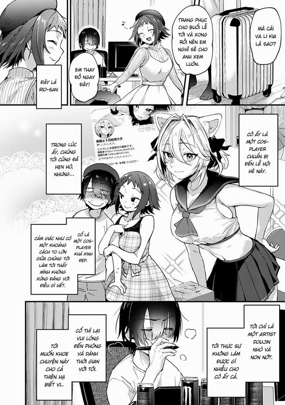 manhwax10.com - Truyện Manhwa Do Doujin Artists Dream Of Cosplayer Girlfriends? Chương Oneshot n ng Trang 3