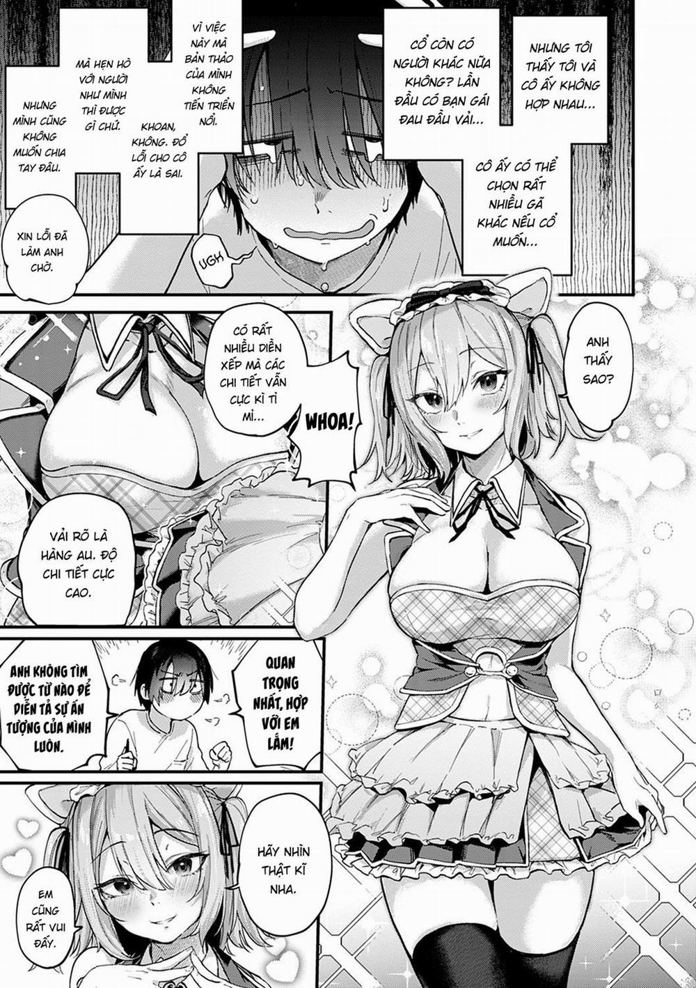 manhwax10.com - Truyện Manhwa Do Doujin Artists Dream Of Cosplayer Girlfriends? Chương Oneshot n ng Trang 4