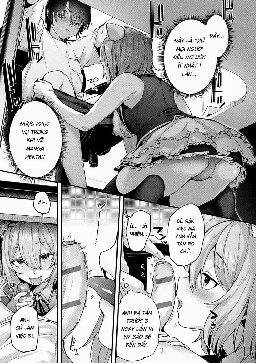 manhwax10.com - Truyện Manhwa Do Doujin Artists Dream Of Cosplayer Girlfriends? Chương Oneshot n ng Trang 8