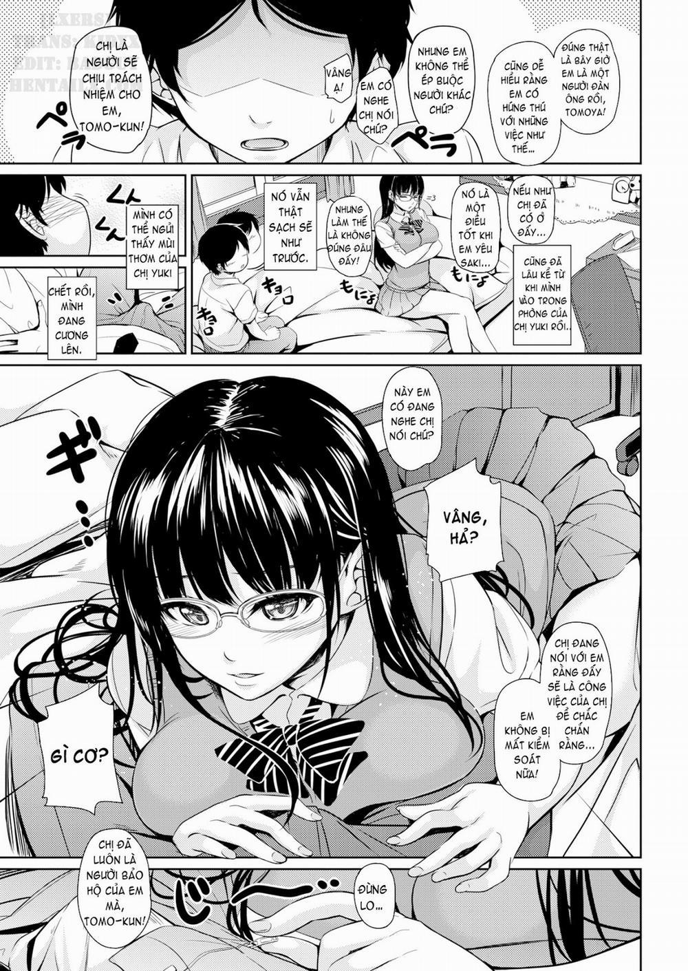 manhwax10.com - Truyện Manhwa Do It With Both of Us Chương Oneshot Kh ng che Trang 16