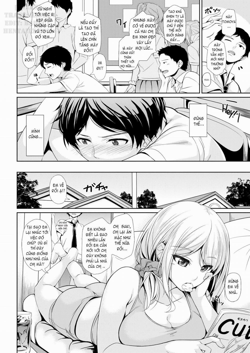 manhwax10.com - Truyện Manhwa Do It With Both of Us Chương Oneshot Kh ng che Trang 7