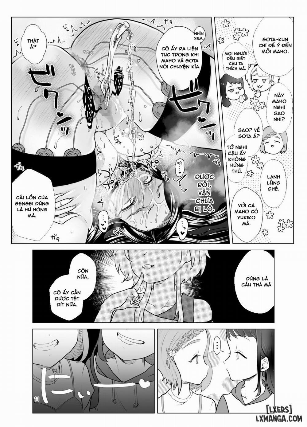 manhwax10.com - Truyện Manhwa Do M Kyoushi to Oni Loli Chương Oneshot Trang 11