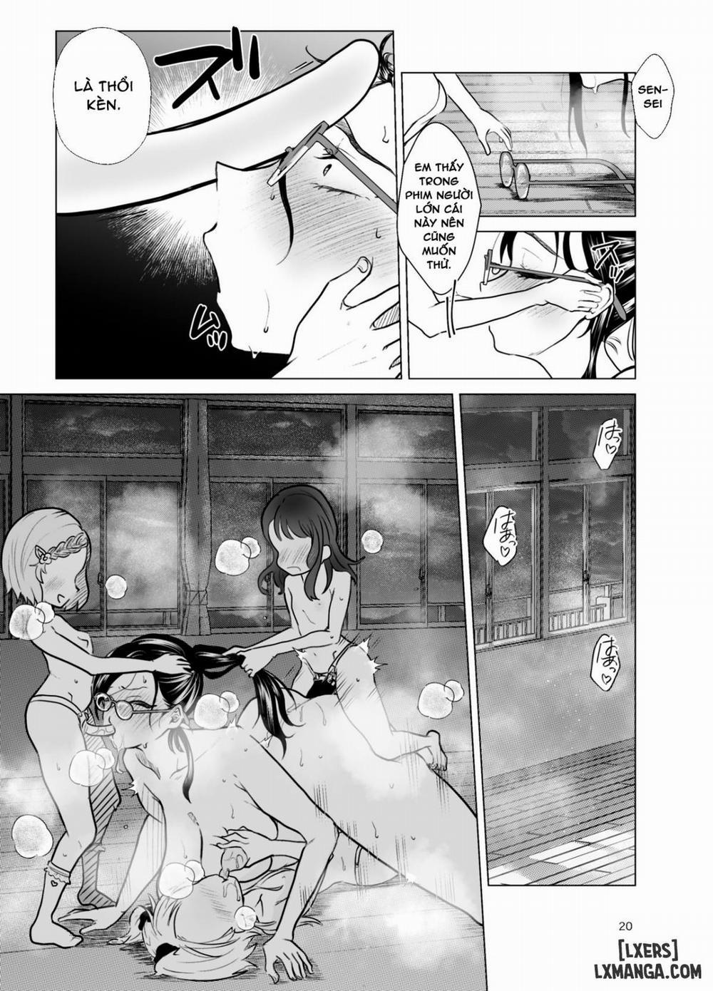 manhwax10.com - Truyện Manhwa Do M Kyoushi to Oni Loli Chương Oneshot Trang 20