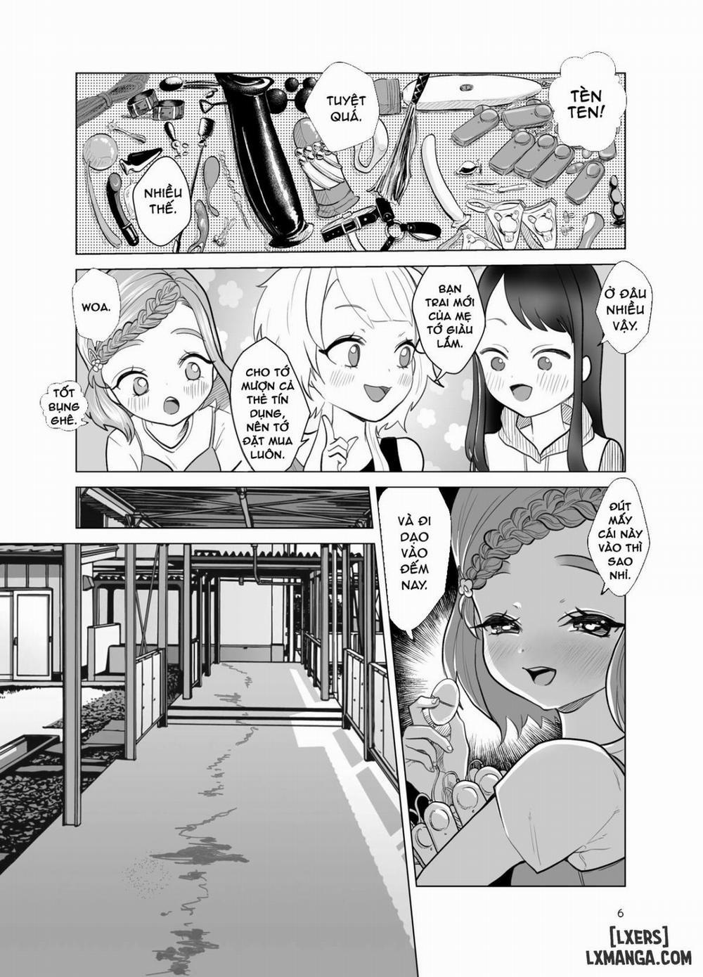 manhwax10.com - Truyện Manhwa Do M Kyoushi to Oni Loli Chương Oneshot Trang 6