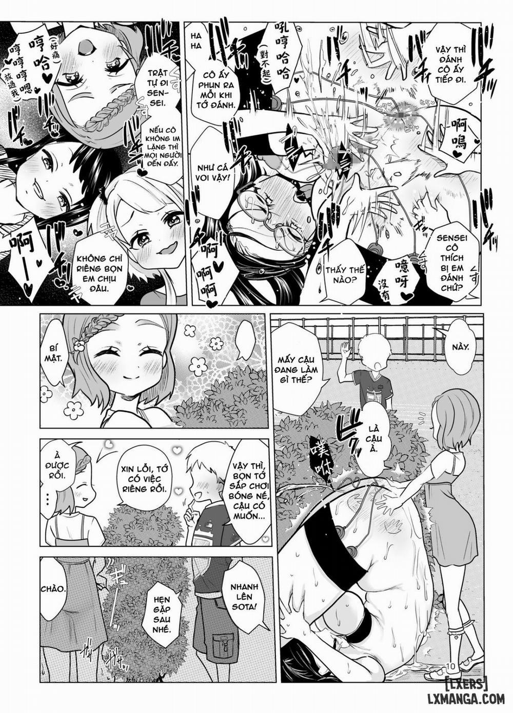 manhwax10.com - Truyện Manhwa Do M Kyoushi to Oni Loli Chương Oneshot Trang 10