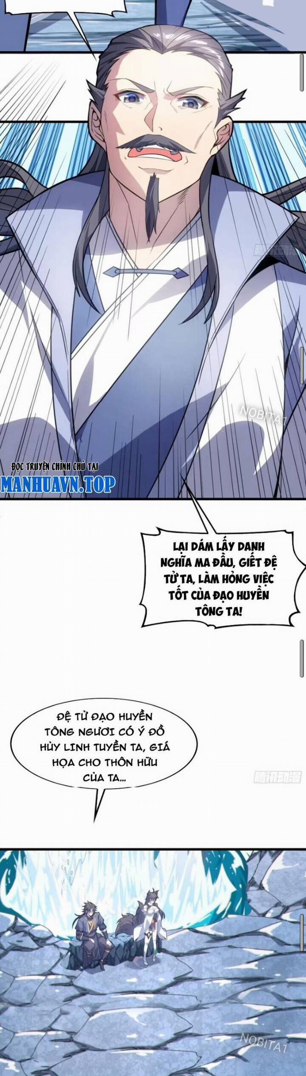 manhwax10.com - Truyện Manhwa Đồ Nhi Phản Diện Ngươi Hãy Bỏ Qua Sư Tôn Đi Chương 40 Trang 21