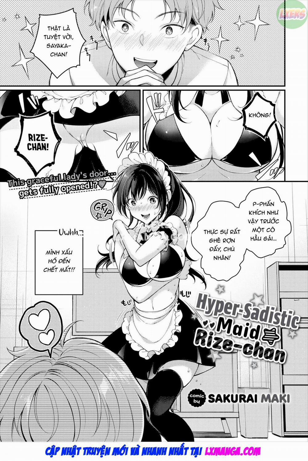 manhwax10.com - Truyện Manhwa Do S Maid Rize-chan Chương Oneshot Trang 2