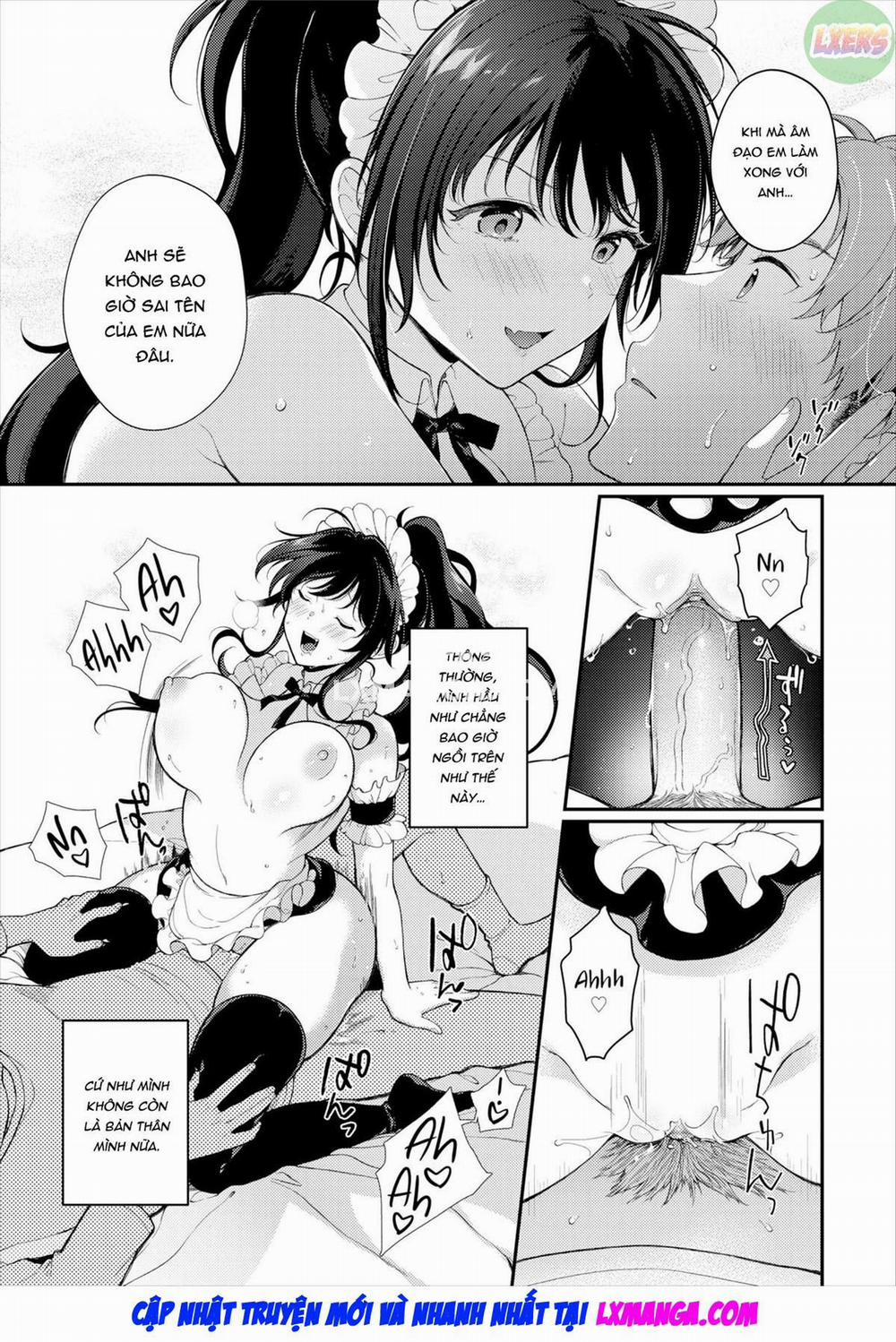 manhwax10.com - Truyện Manhwa Do S Maid Rize-chan Chương Oneshot Trang 12