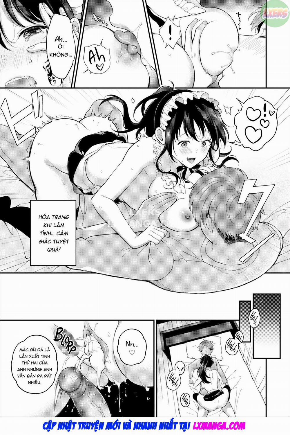 manhwax10.com - Truyện Manhwa Do S Maid Rize-chan Chương Oneshot Trang 14