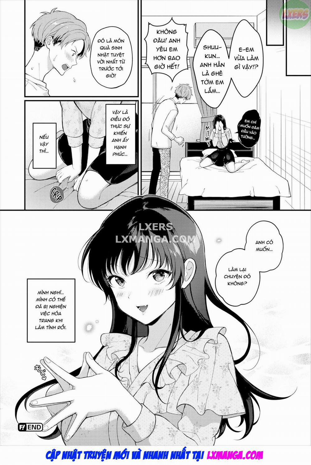 manhwax10.com - Truyện Manhwa Do S Maid Rize-chan Chương Oneshot Trang 21