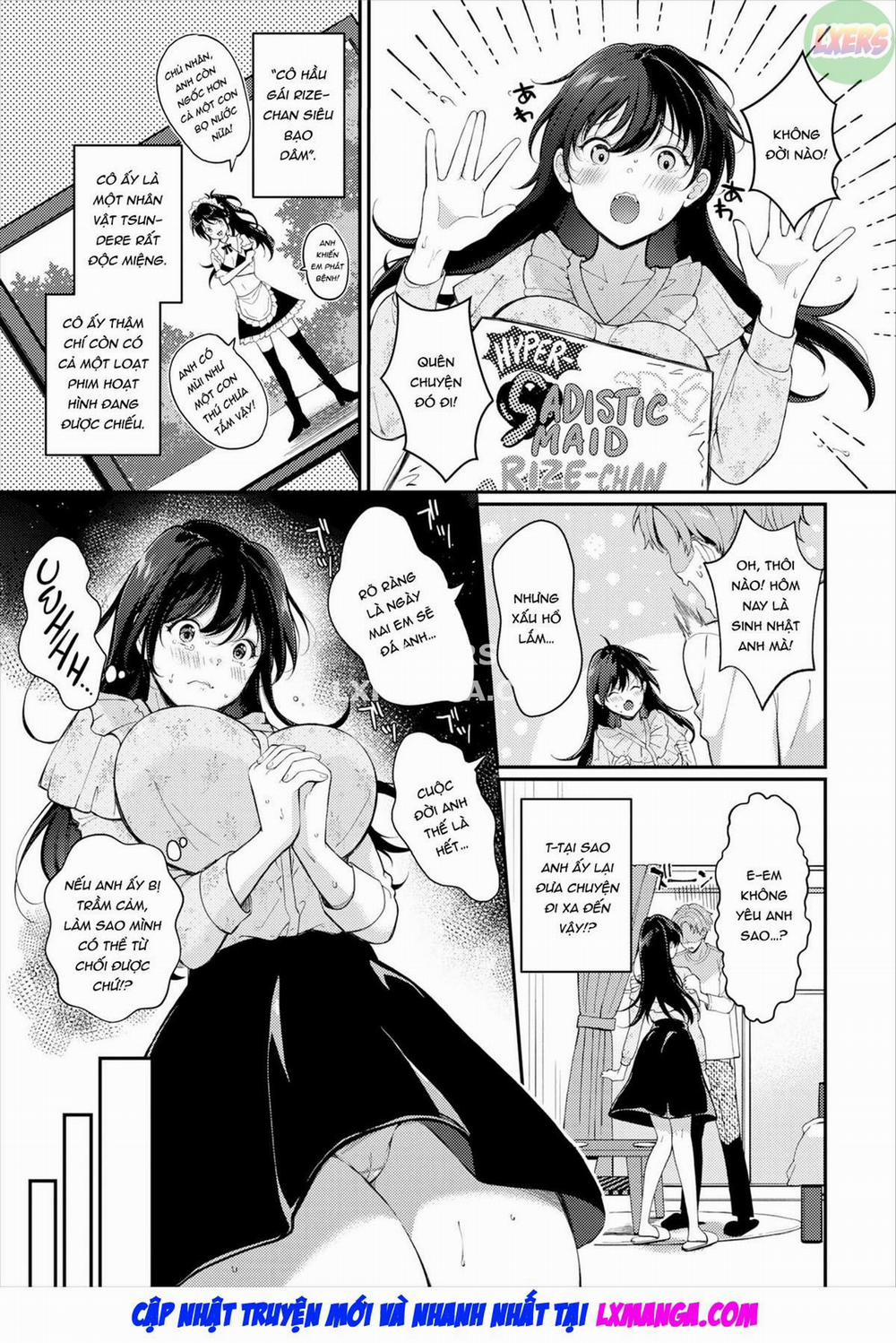 manhwax10.com - Truyện Manhwa Do S Maid Rize-chan Chương Oneshot Trang 4