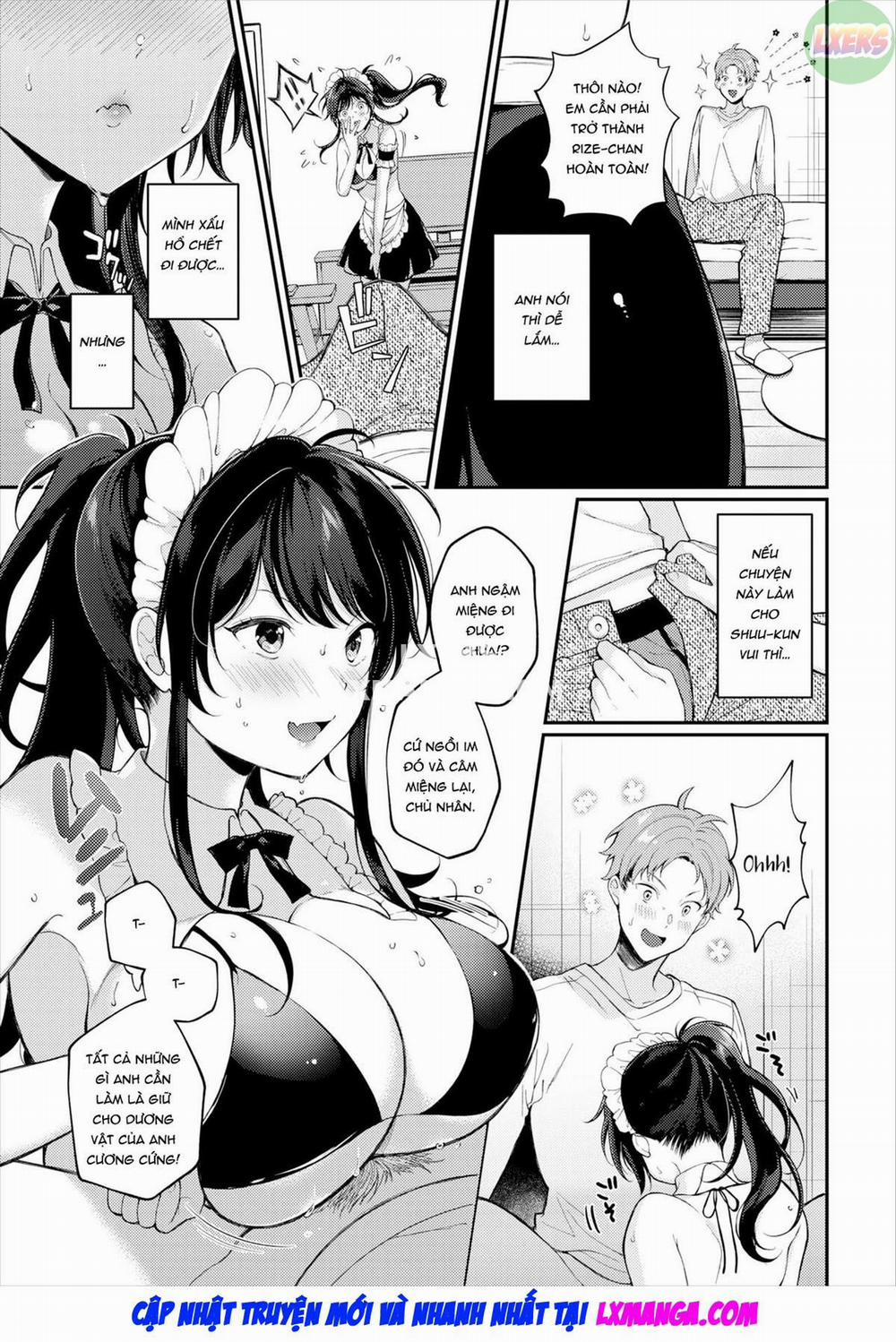 manhwax10.com - Truyện Manhwa Do S Maid Rize-chan Chương Oneshot Trang 6