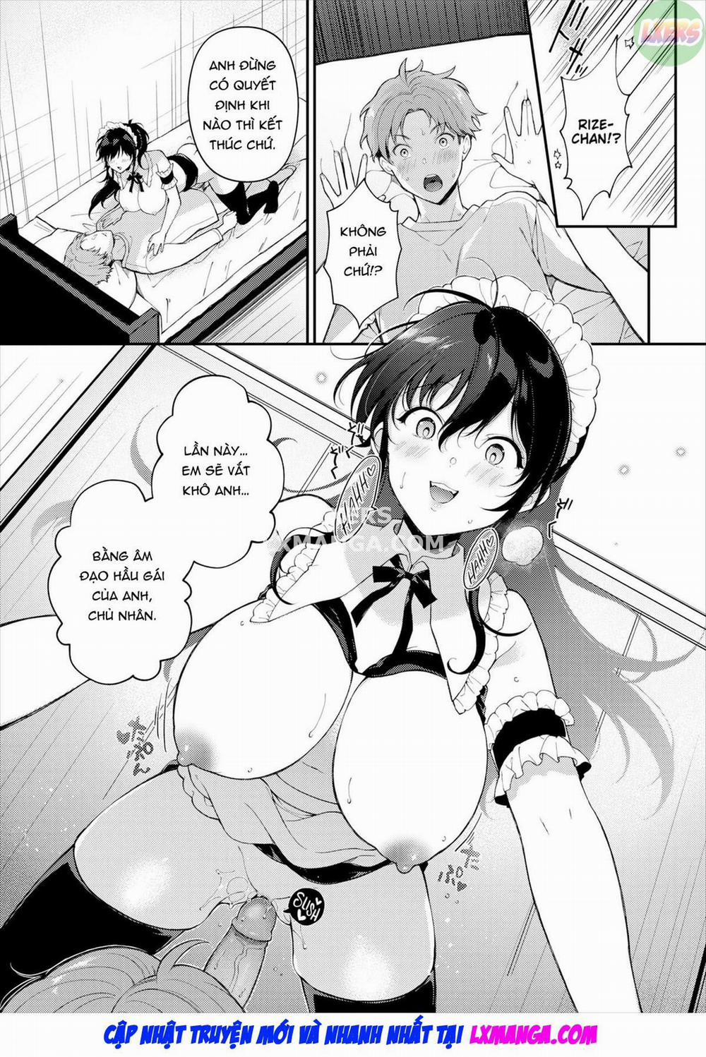 manhwax10.com - Truyện Manhwa Do S Maid Rize-chan Chương Oneshot Trang 10