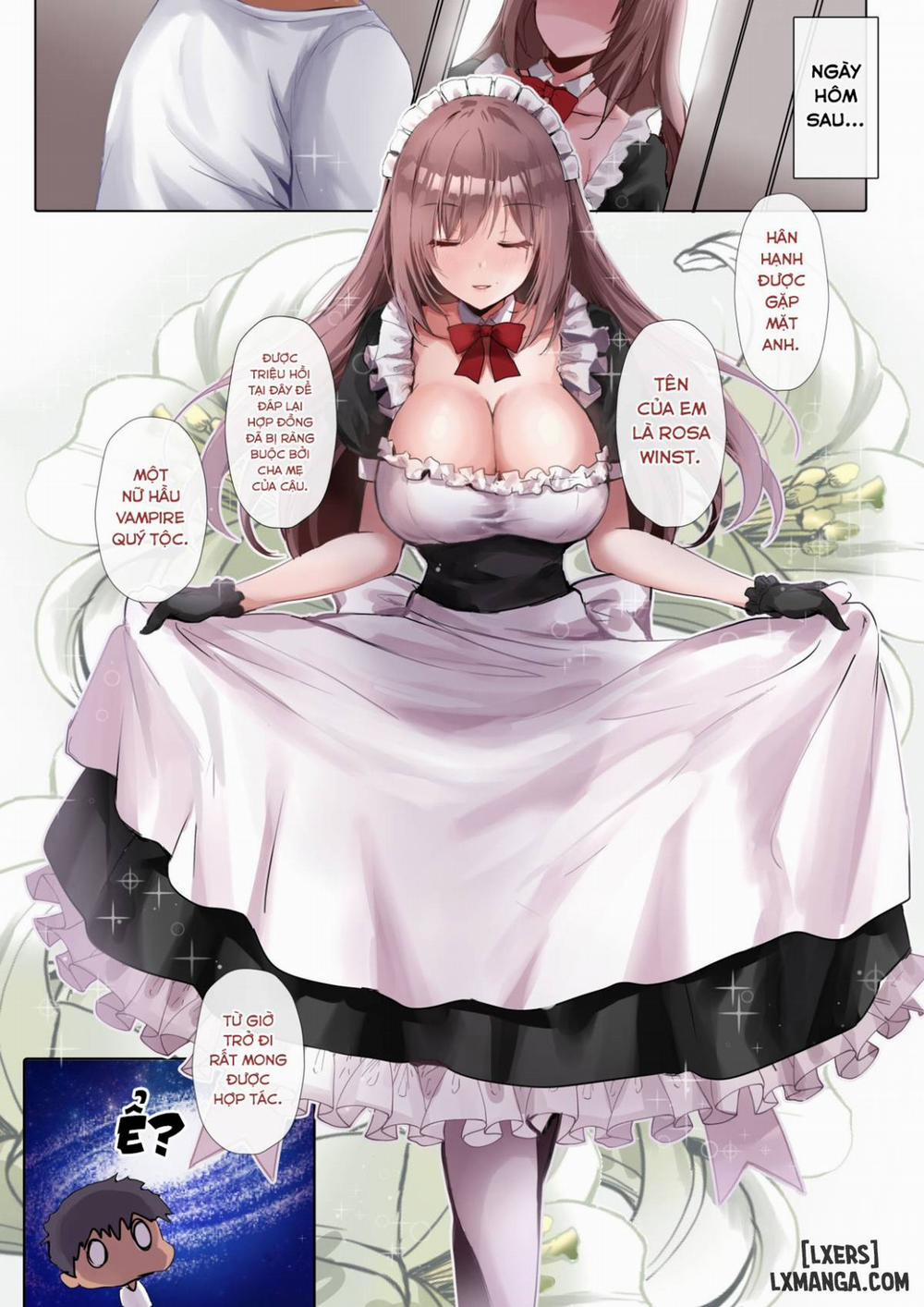 manhwax10.com - Truyện Manhwa Do-S na Maid-san wa Osuki desu ka Chương Oneshot Trang 4