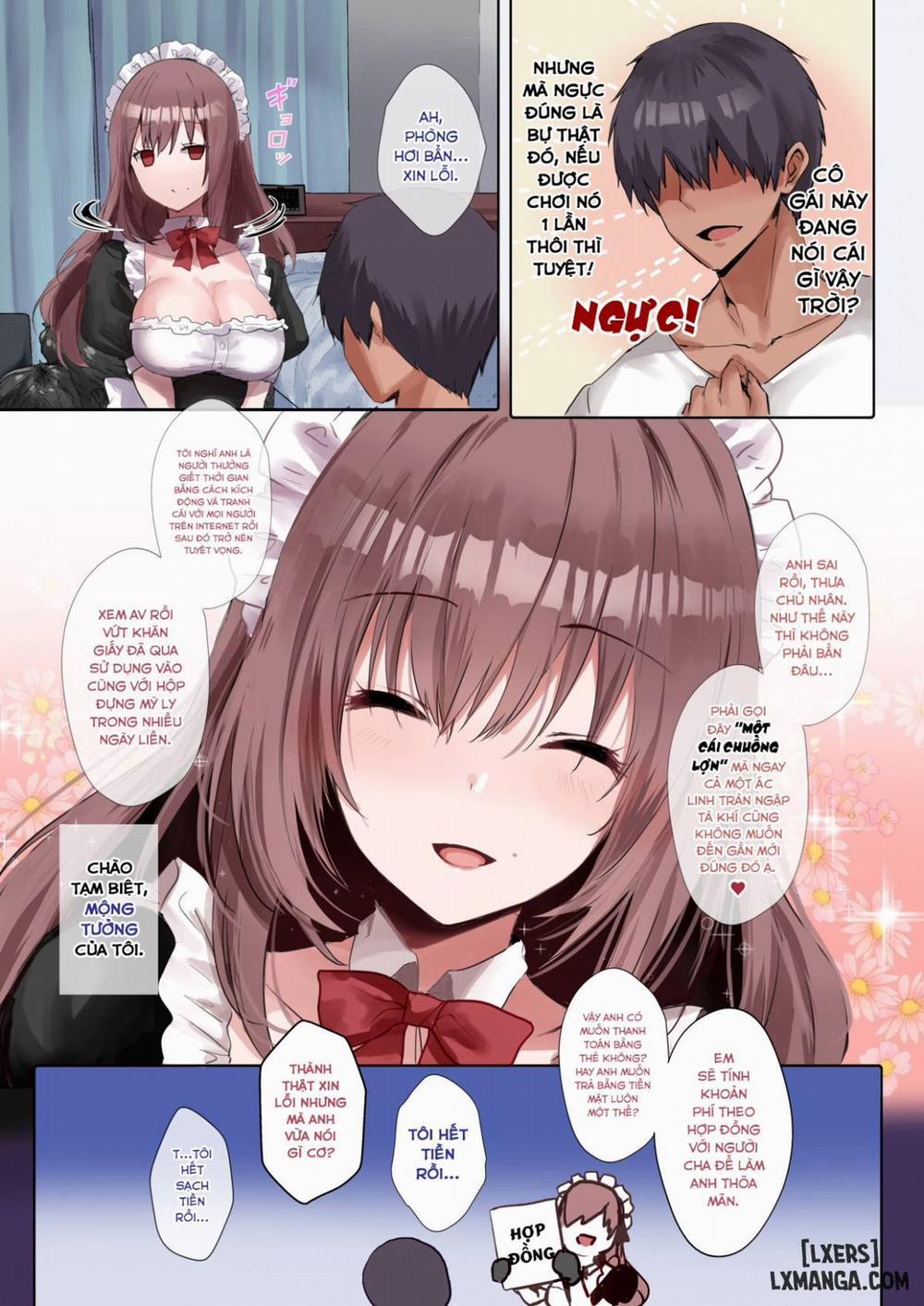 manhwax10.com - Truyện Manhwa Do-S na Maid-san wa Osuki desu ka Chương Oneshot Trang 5