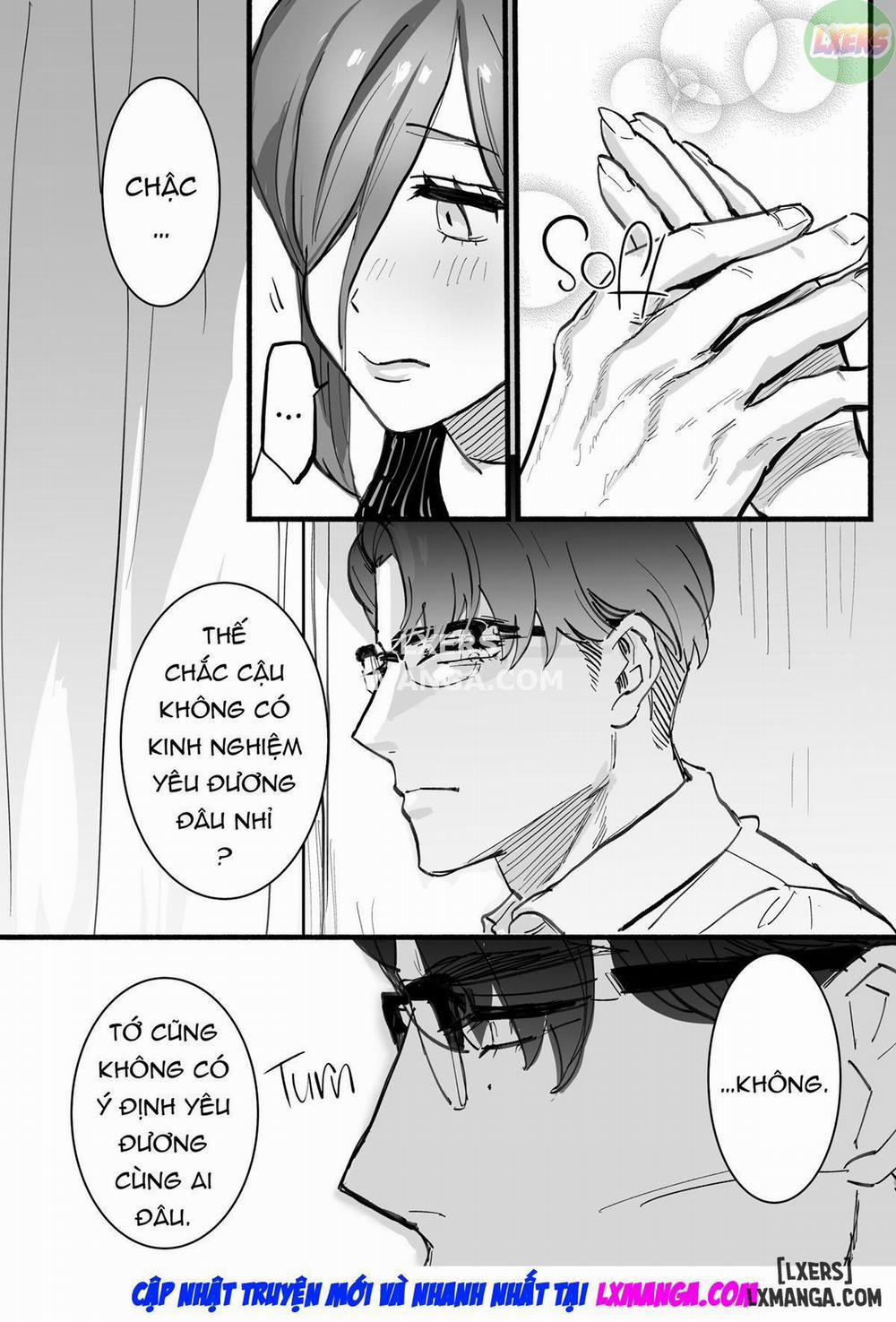 manhwax10.com - Truyện Manhwa Do Strong and Silent Guys Have Wet Dreams of Their Childhood Friends Chương Oneshot Trang 28